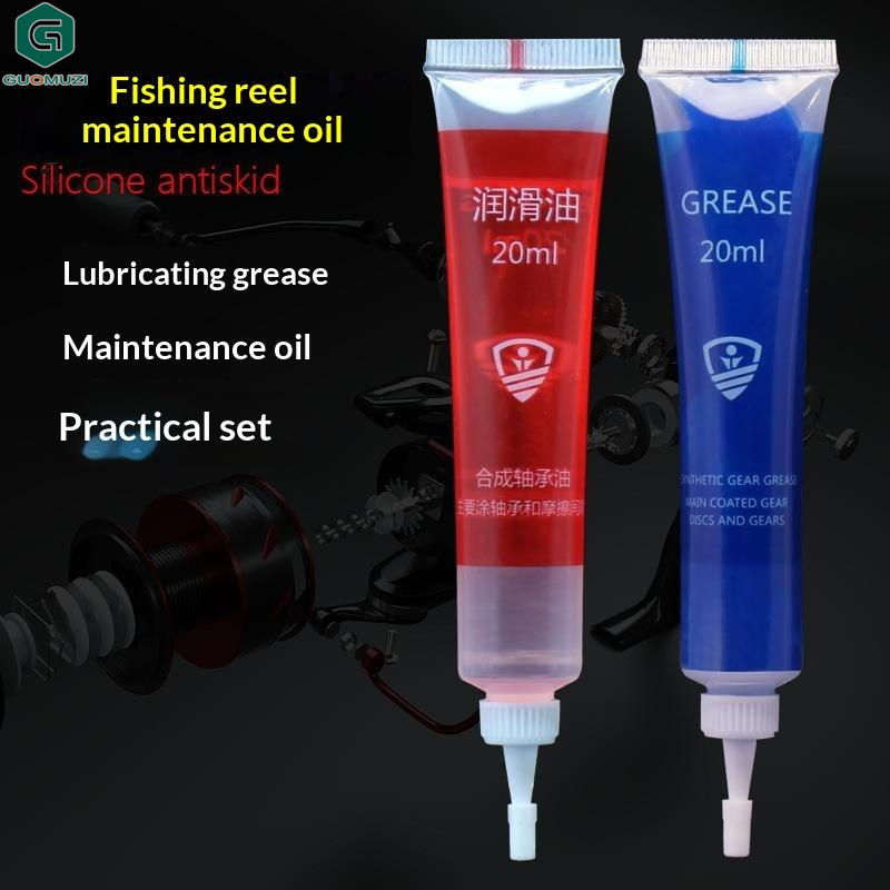 Reel Grease - 20ml Fishing Reel Maintenance Oil And