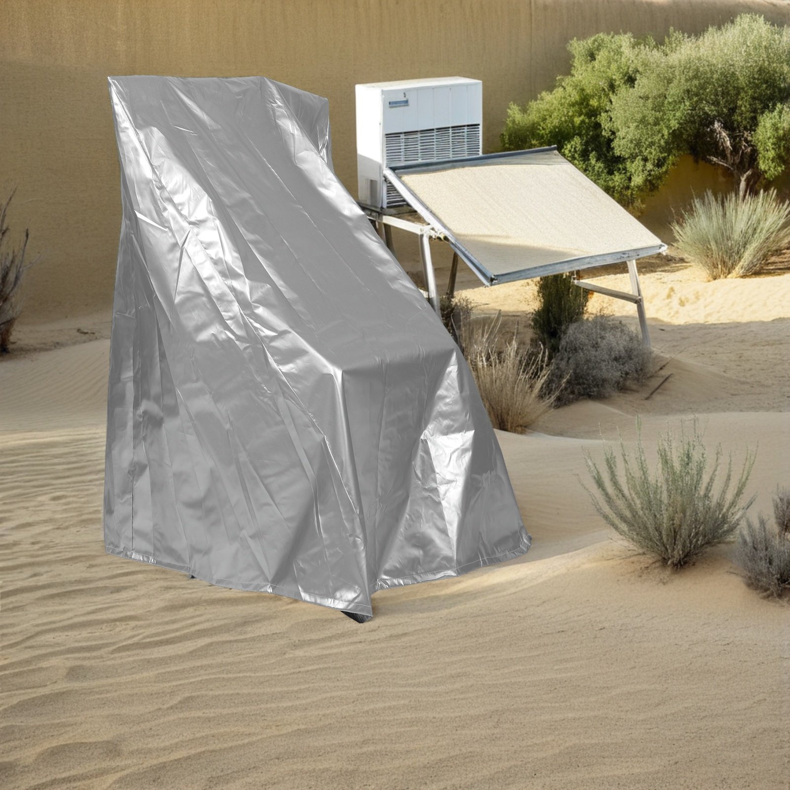 Reel Cover - Freestanding Hose Reel Cover Weatherproof Protective