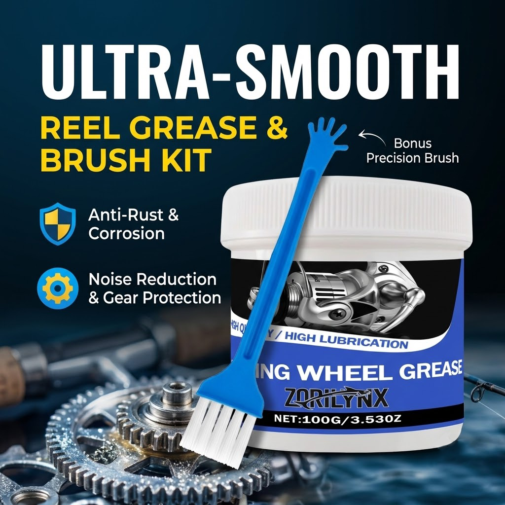 Reel Grease - ZORILYNX 100g Fishing Reel Grease Waterproof