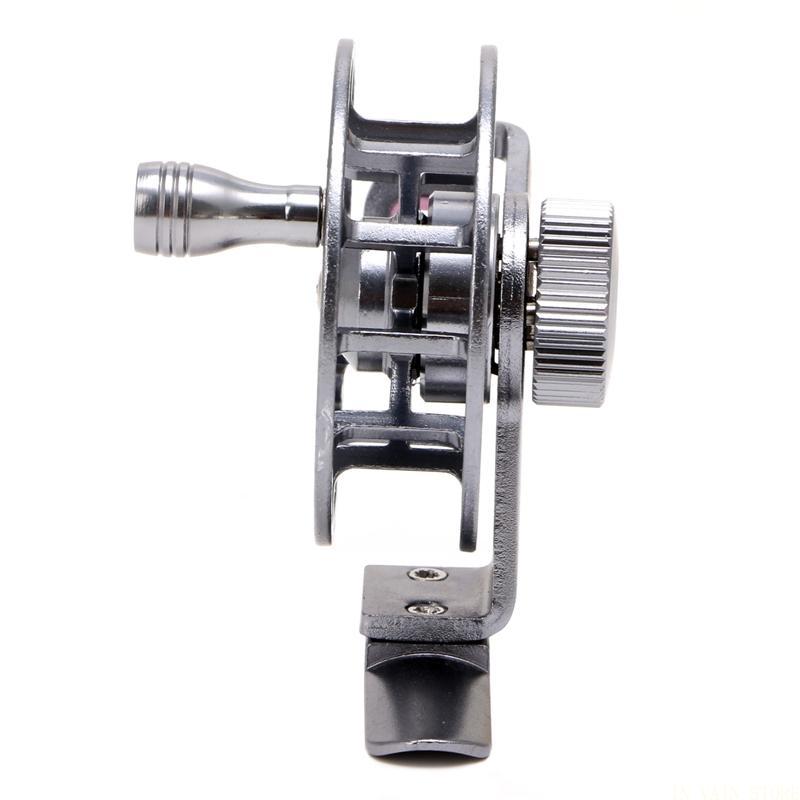 Ice Fishing Reel - M5TC Full Metal Ultra-light Former Ice