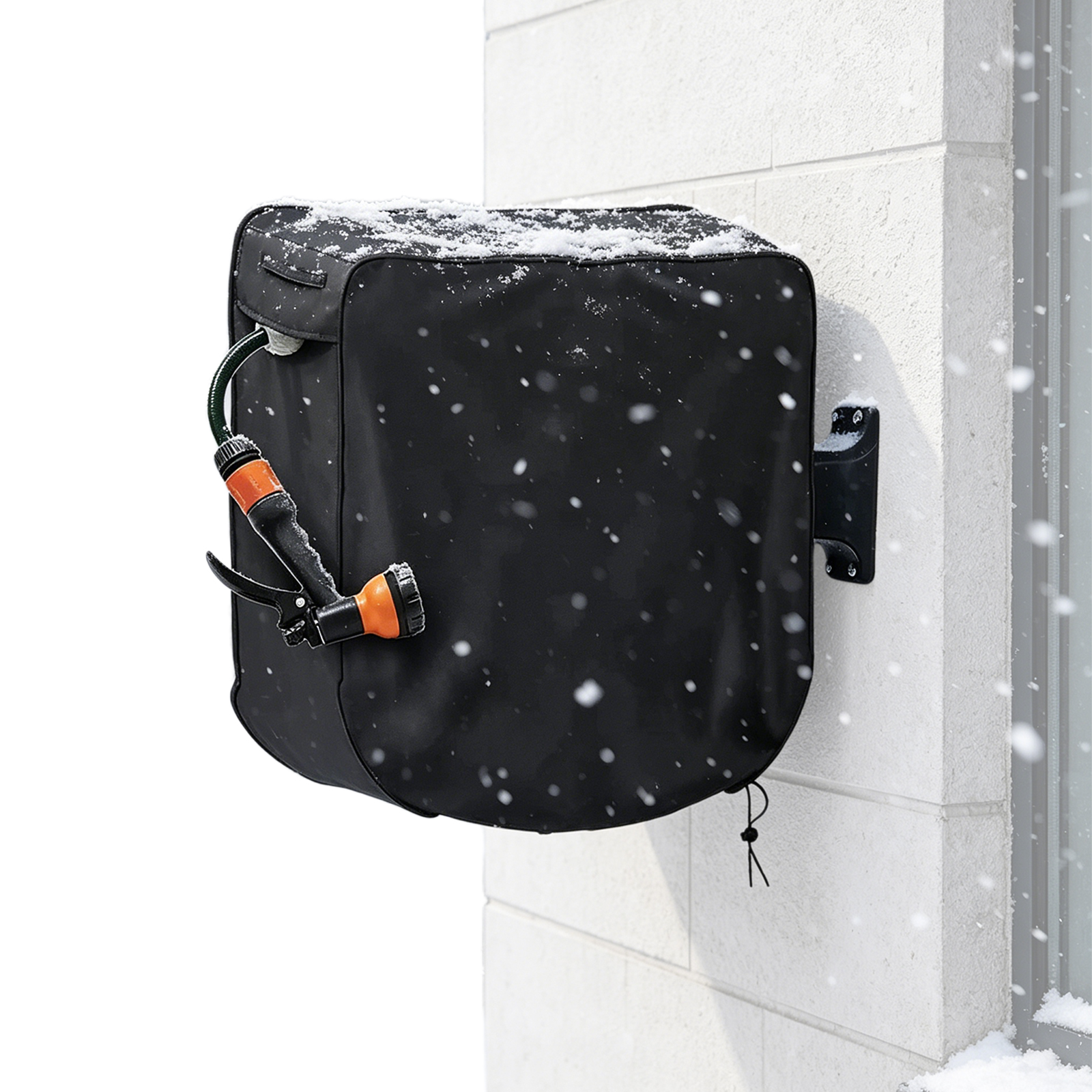 Reel Cover - 420D Wall Mounted Hose Protector Easy