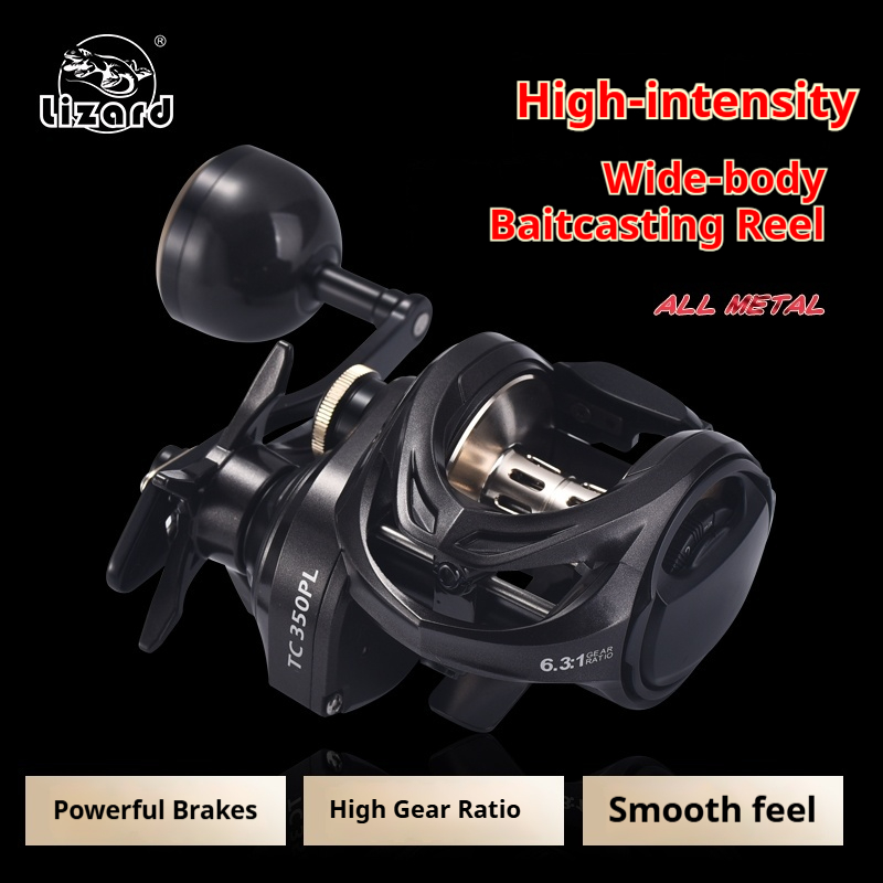Lizard Sea Fishing Baitcasting - Trolling Reel avaliação e preço