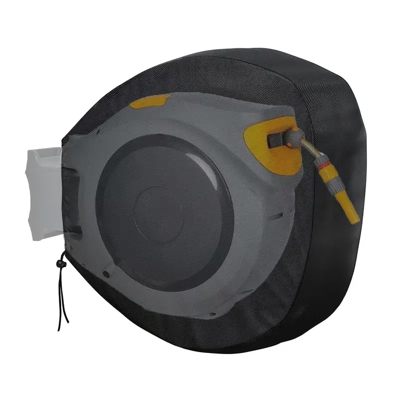 Square Garden Retractable Hose - Reel Cover avaliação e preço