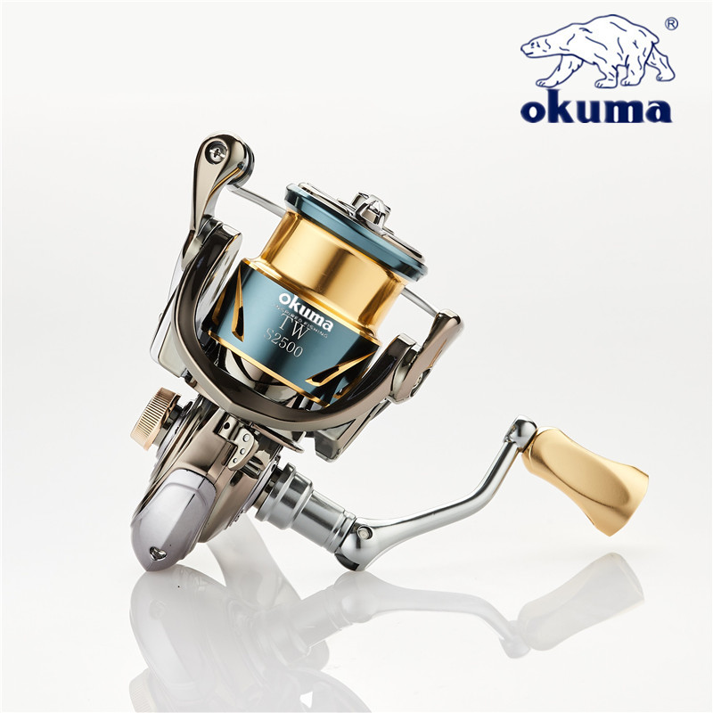 Okuma All Metal Fishing Reel 1 - Trolling Reel avaliação e preço
