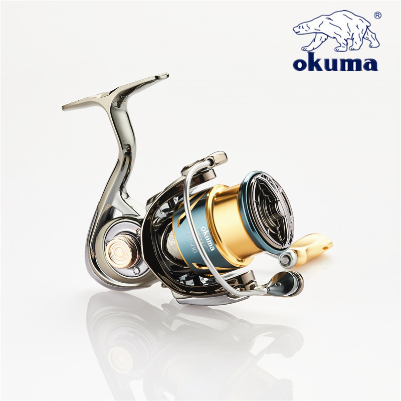 Okuma All Metal Fishing Reel 1 - Trolling Reel avaliação e preço