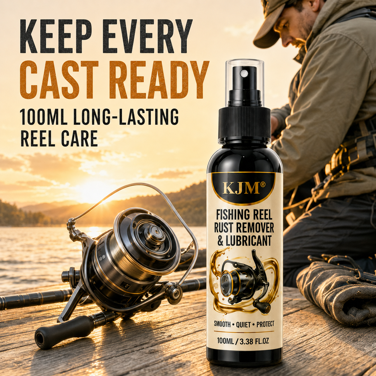 KJM Multi Purpose Oil Spray 10 - Reel Lubricant avaliação e preço