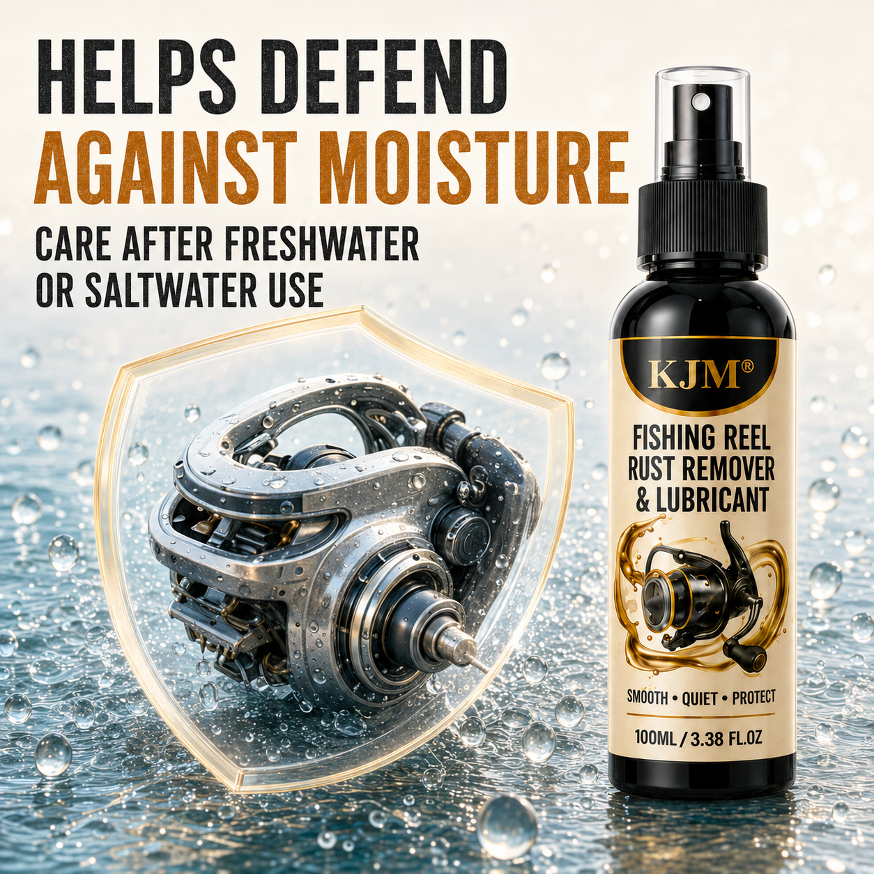 KJM Multi Purpose Oil Spray 10 - Reel Lubricant avaliação e preço