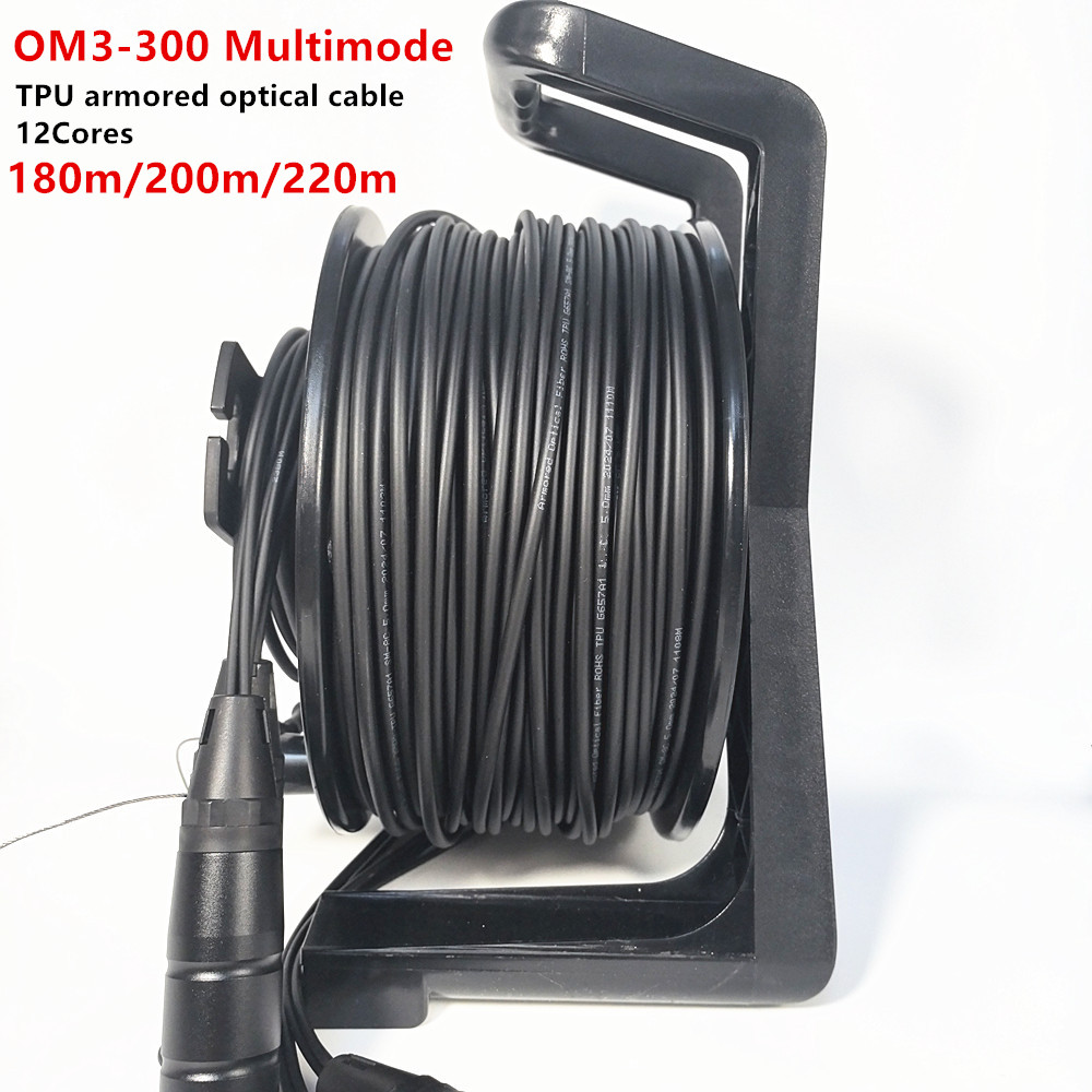 OM3 Multimode,12Cores,TPU Armo - Reel Cover avaliação e preço