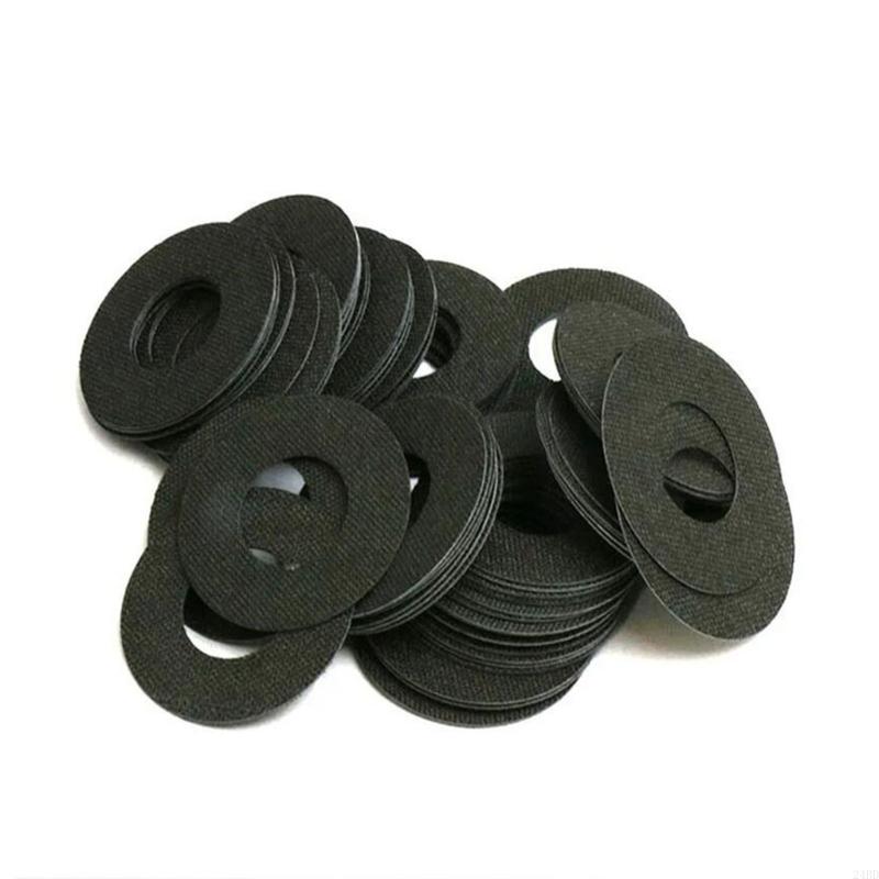 5Pcs Drag Washers Carbon Fiber - Fly Reel avaliação e preço