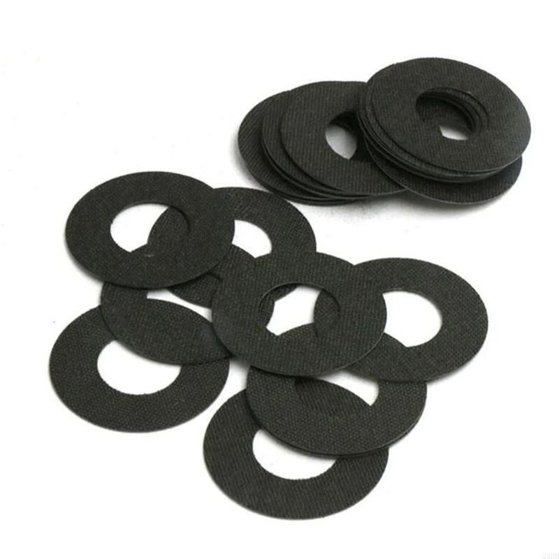 5Pcs Drag Washers Carbon Fiber - Fly Reel avaliação e preço