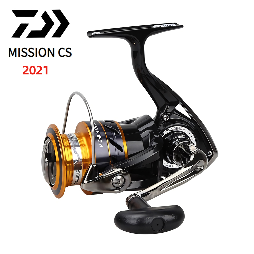 NEW DAIWA 2021 MISSION CS Spin - Reel Spare Spool avaliação e preço