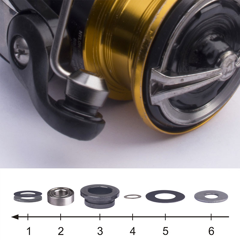 BassLegend For Daiwa Reel Fish - Reel Spare Spool avaliação e preço