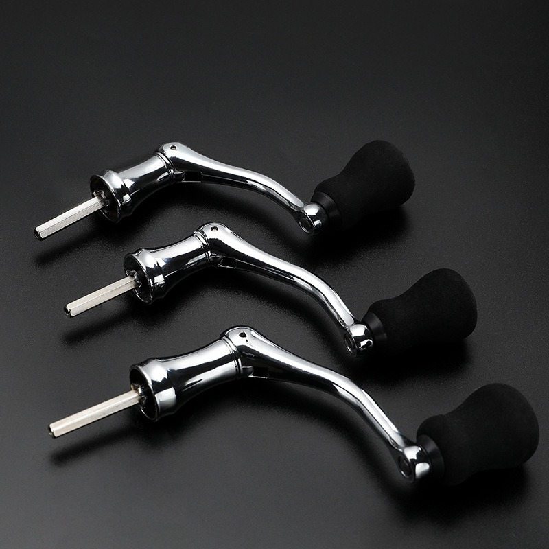 1PC Sea Rod Wheel Spinning Whe - Reel Handle avaliação e preço