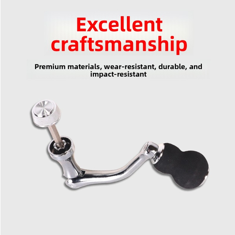 1PC Sea Rod Wheel Spinning Whe - Reel Handle avaliação e preço