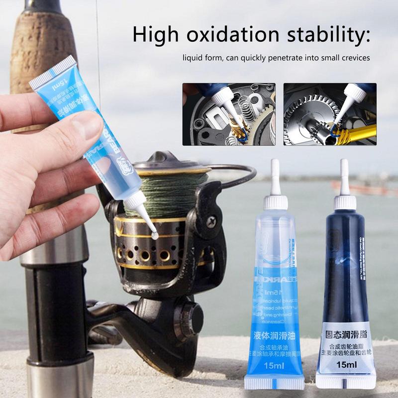 Fishing Reel Lubricant 15ml Re - Reel Grease avaliação e preço