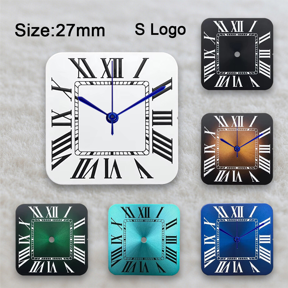 New 27mm S Logo Square Dial Fi - Reel Case avaliação e preço