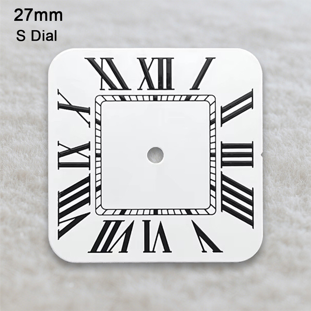 New 27mm S Logo Square Dial Fi - Reel Case avaliação e preço