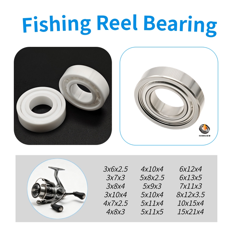 1/5/10Pcs ABEC-7/9 Luya Fishin - Baitcasting Reel avaliação e preço
