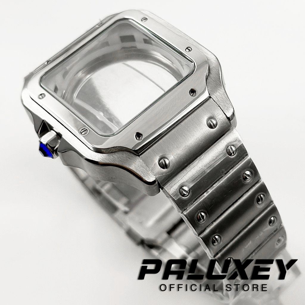 NH35 38mm Square Watch Case 31 - Reel Case avaliação e preço
