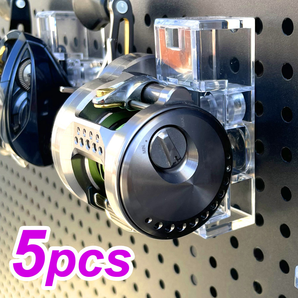 5pcs Wall-hung Fishing Reel Wa - Spincast Reel avaliação e preço