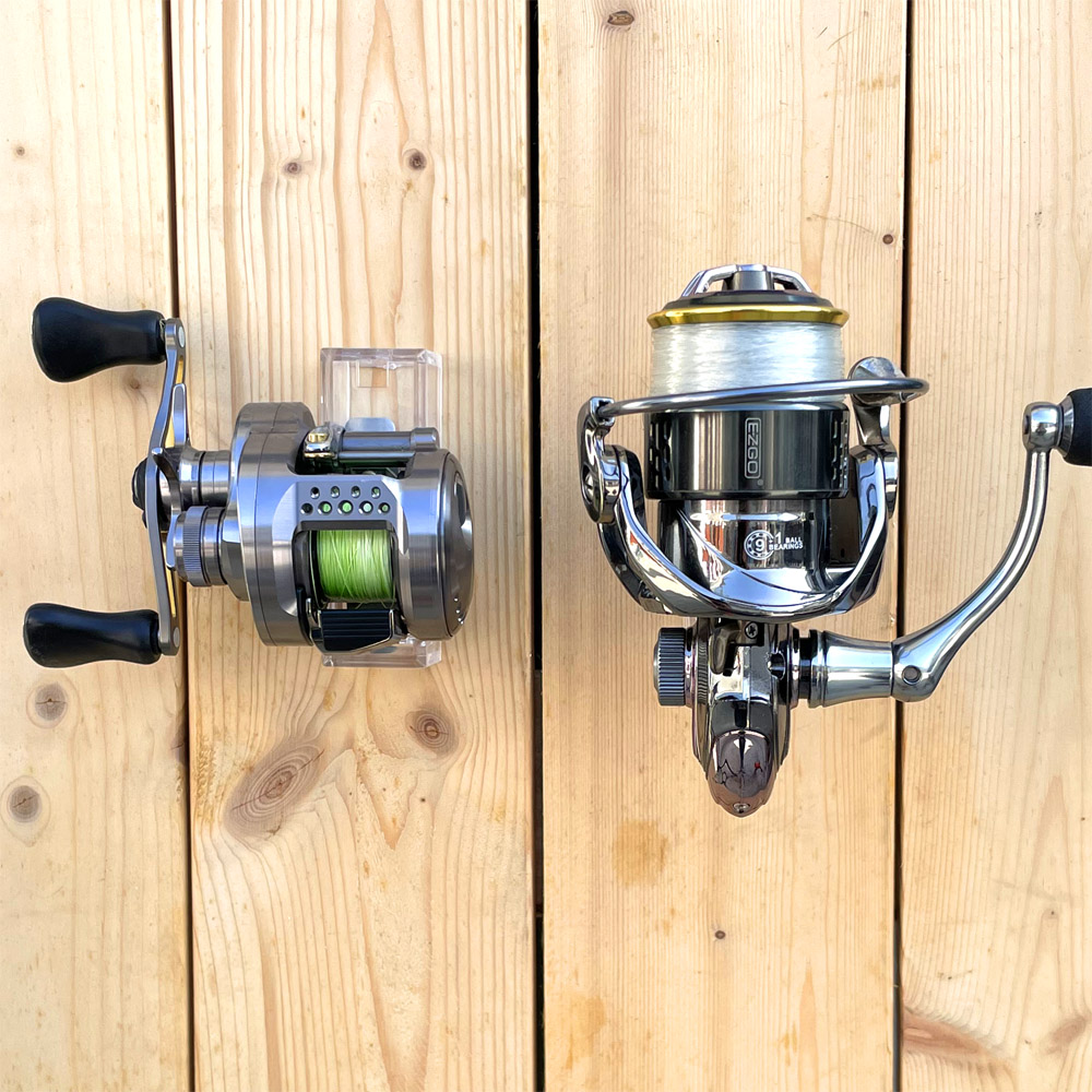 5pcs Wall-hung Fishing Reel Wa - Spincast Reel avaliação e preço