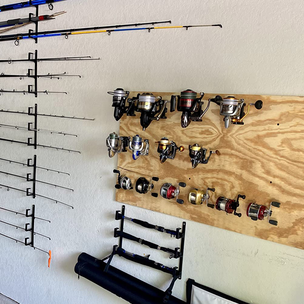 5pcs Wall-hung Fishing Reel Wa - Spincast Reel avaliação e preço