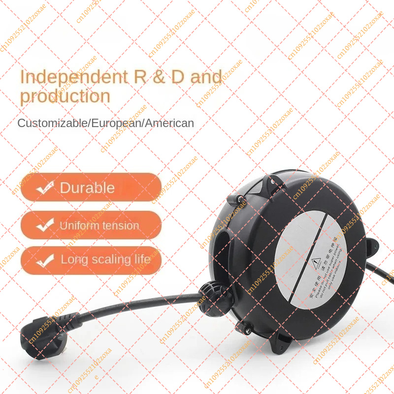 5M Automatic Power Cord Reel,  - Electric Reel avaliação e preço