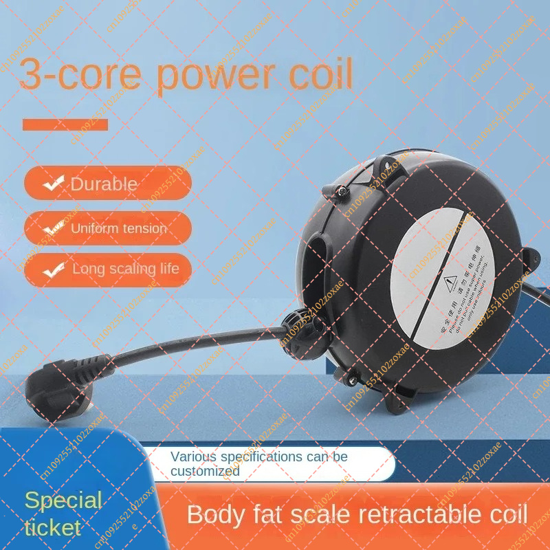 5M Automatic Power Cord Reel,  - Electric Reel avaliação e preço