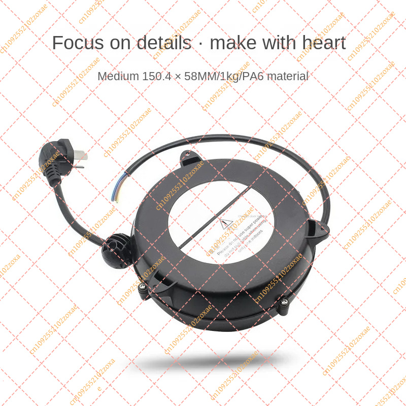 5M Automatic Power Cord Reel,  - Electric Reel avaliação e preço