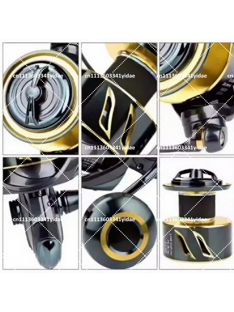 Saltwater Spinning Fishing Ree - Reel Handle avaliação e preço