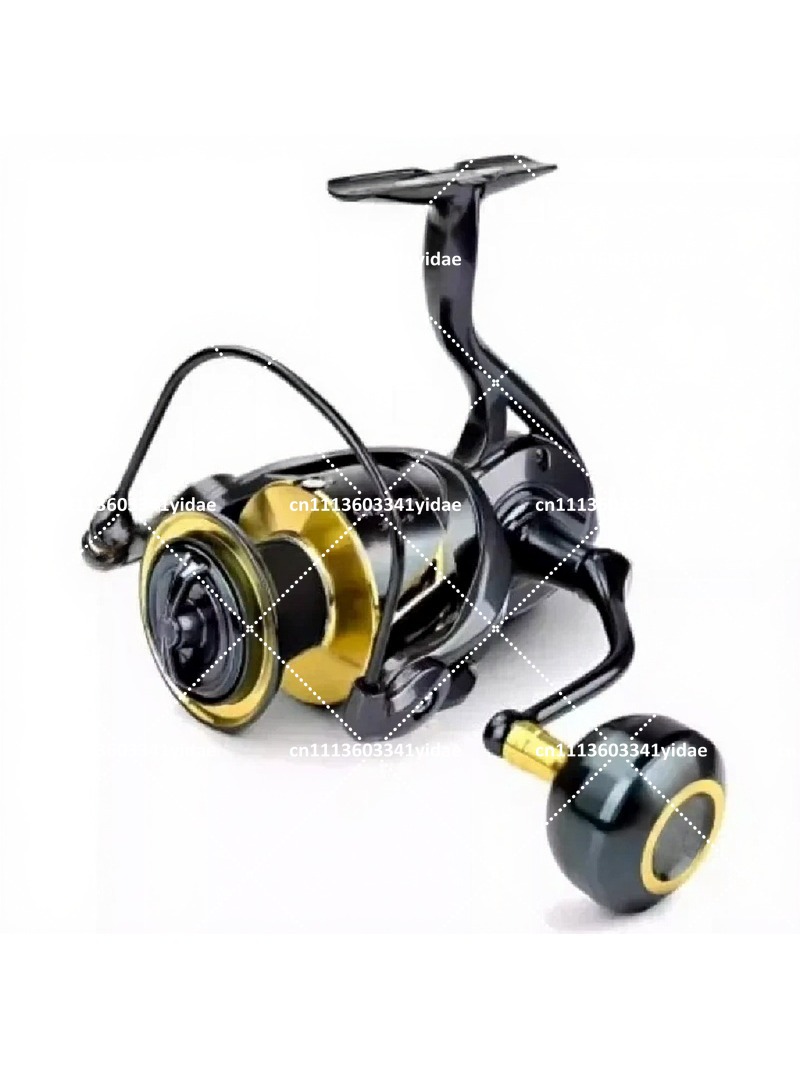 Saltwater Spinning Fishing Ree - Reel Handle avaliação e preço