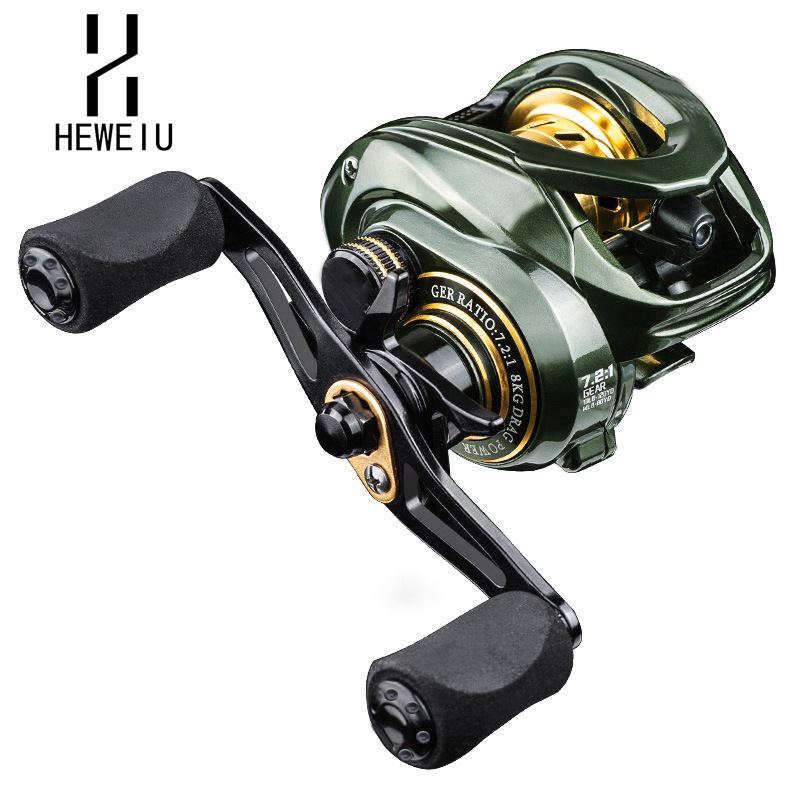 HEWEIU WK 1000 Golden Eagle Li - Ice Fishing Reel avaliação e preço