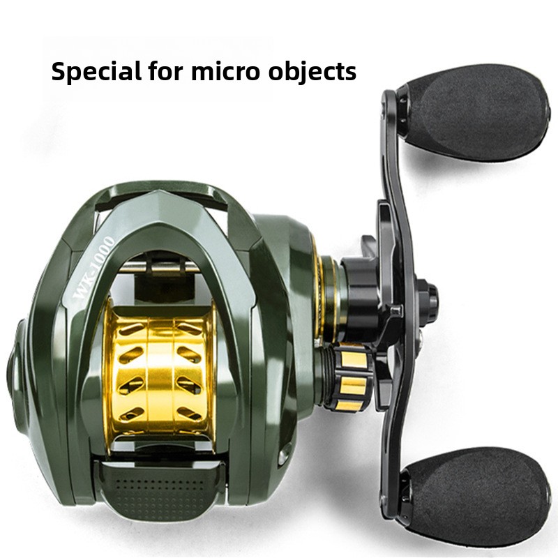 HEWEIU WK 1000 Golden Eagle Li - Ice Fishing Reel avaliação e preço