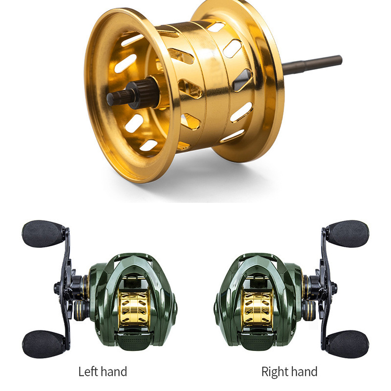HEWEIU WK 1000 Golden Eagle Li - Ice Fishing Reel avaliação e preço