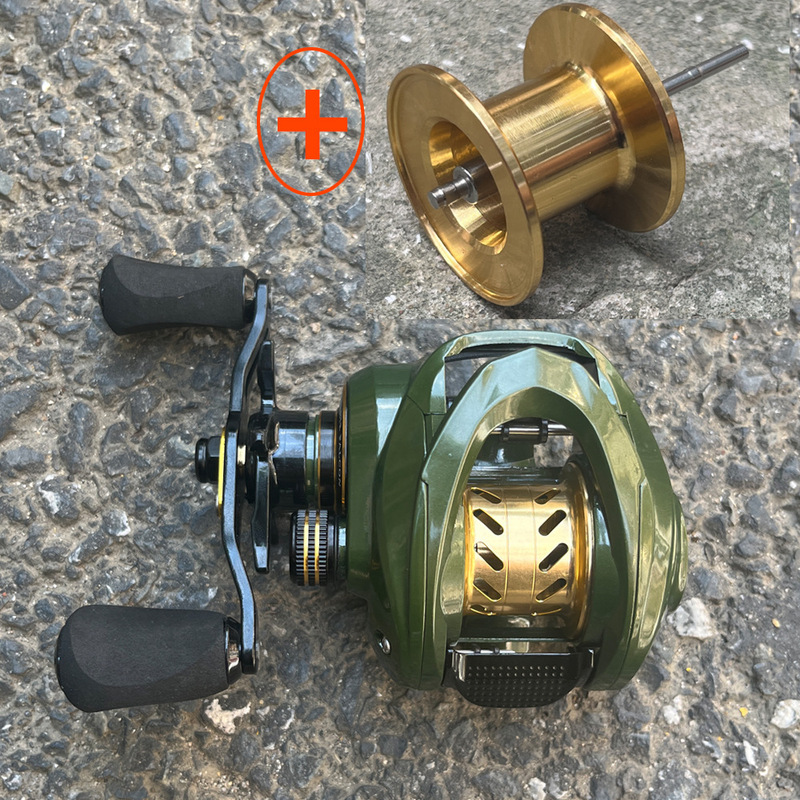 HEWEIU WK 1000 Golden Eagle Li - Ice Fishing Reel avaliação e preço