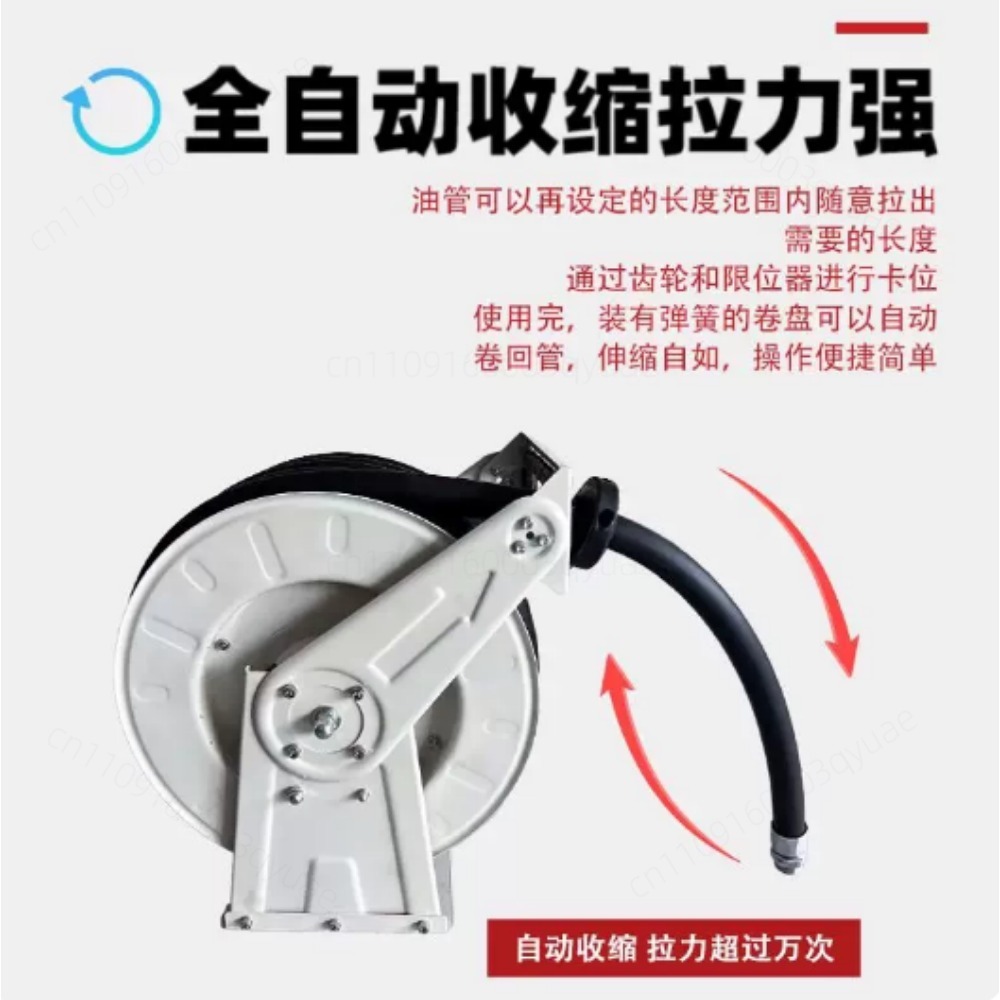 Auto Retractable Hose Reel For - Reel Oil avaliação e preço