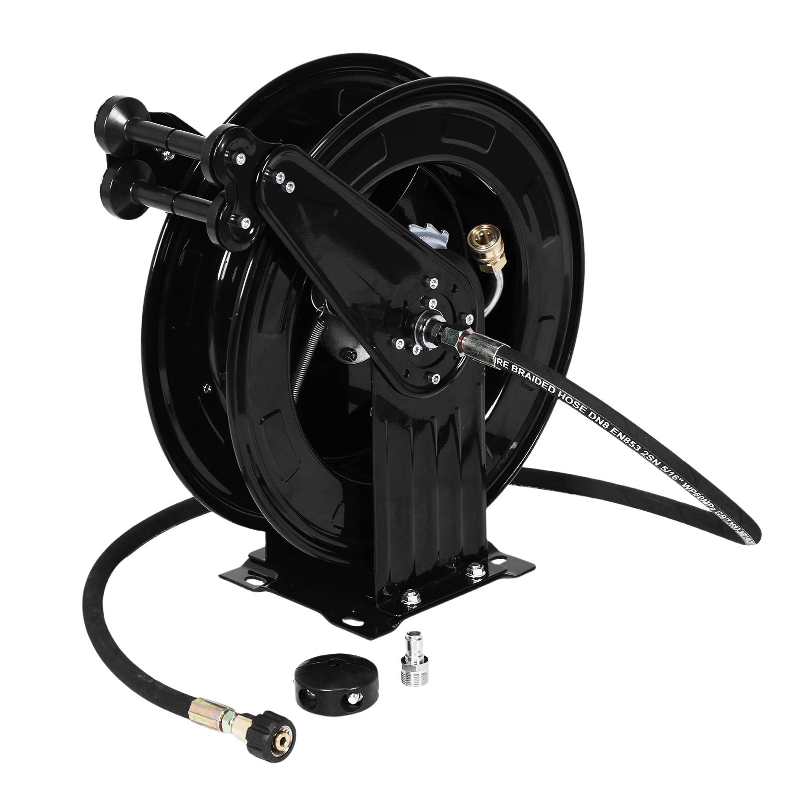 Washer Hose Reel Auto Rewind P - Reel Oil avaliação e preço