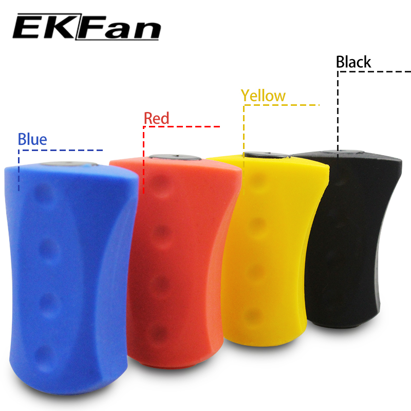 EKFan 1 Pair Rubber Fishing Re - Trolling Reel avaliação e preço