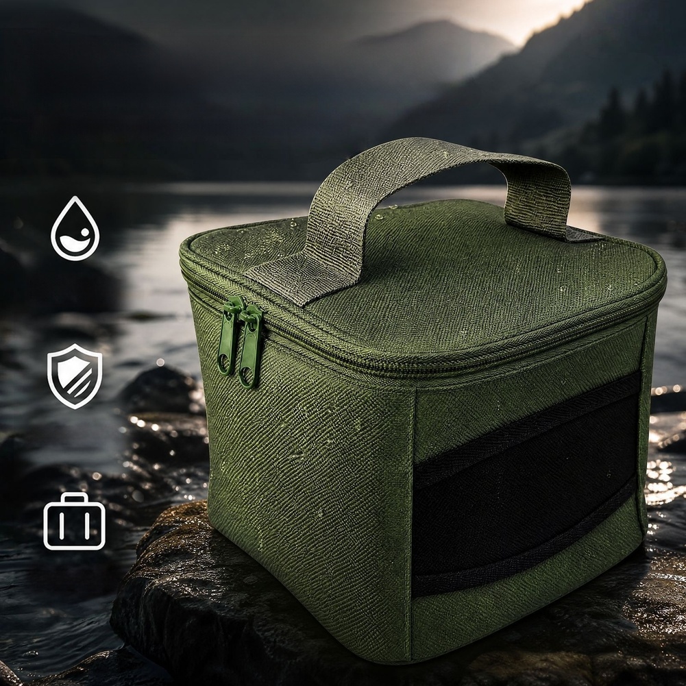 Waterproof Tackle Bag for Angl - Reel Bag avaliação e preço