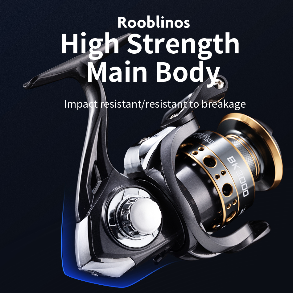 Rooblinos BK Spinning Fishing  - Reel Spare Spool avaliação e preço