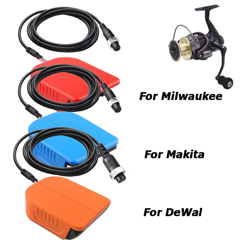 NEW Portable Fishing Reel Adap - Spinning Reel avaliação e preço