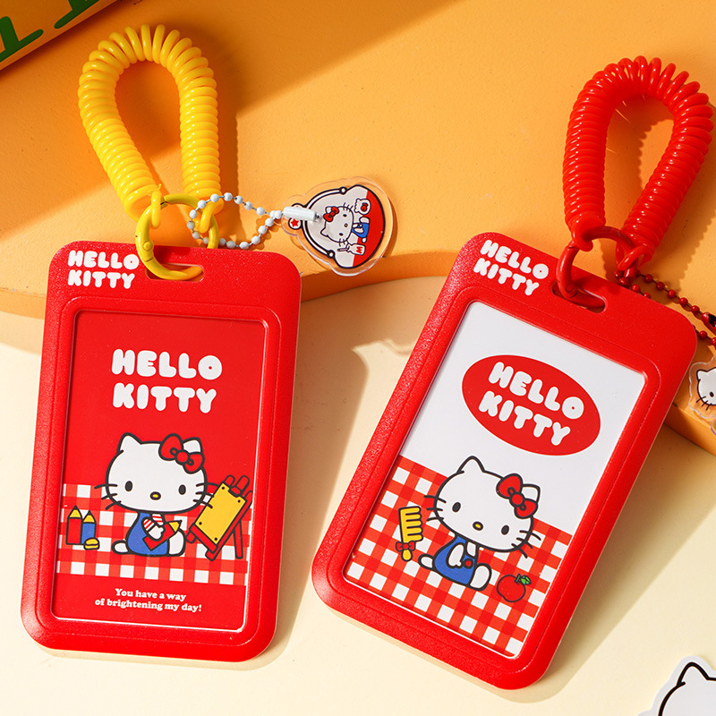 Hello Kitty Slide ID Tag Name  - Reel Case avaliação e preço
