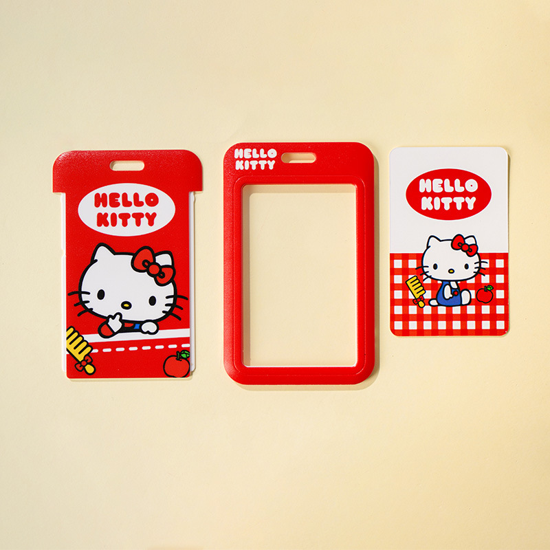 Hello Kitty Slide ID Tag Name  - Reel Case avaliação e preço