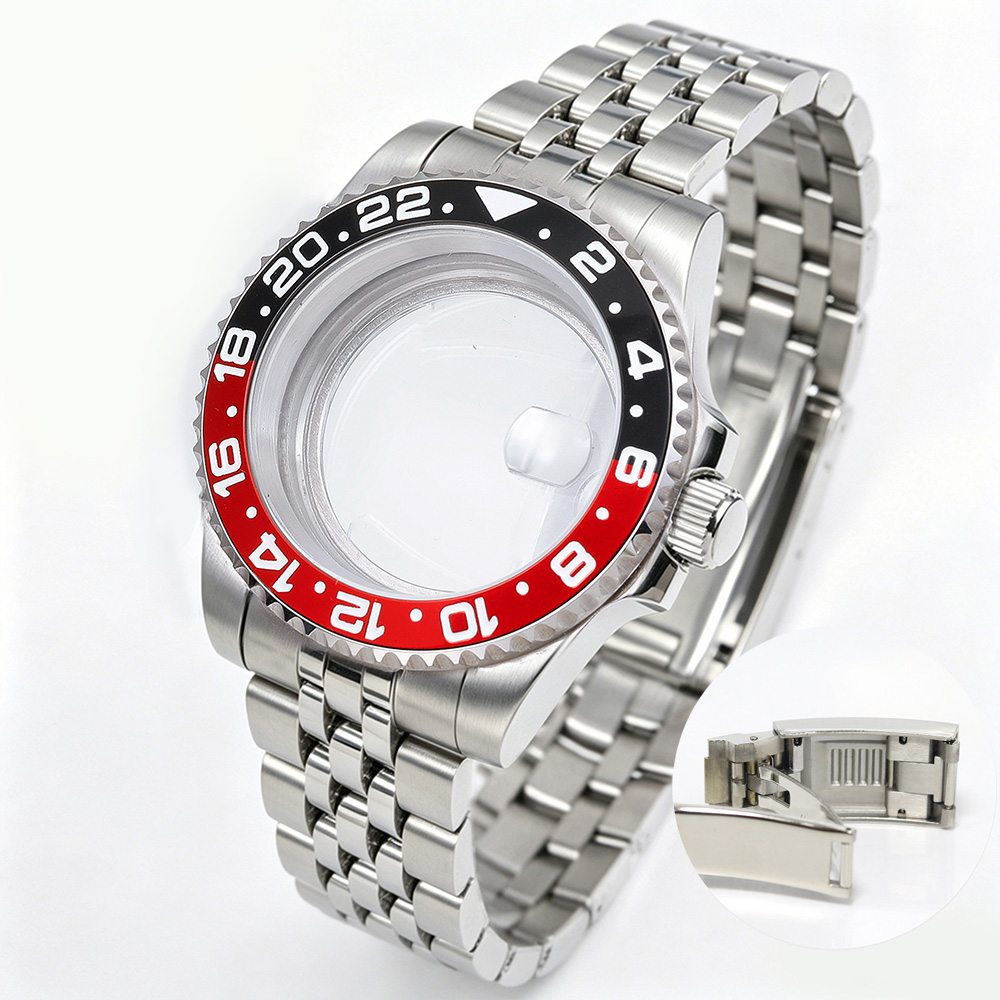 200M Diving Case 40mm Fit NH35 - Reel Case avaliação e preço