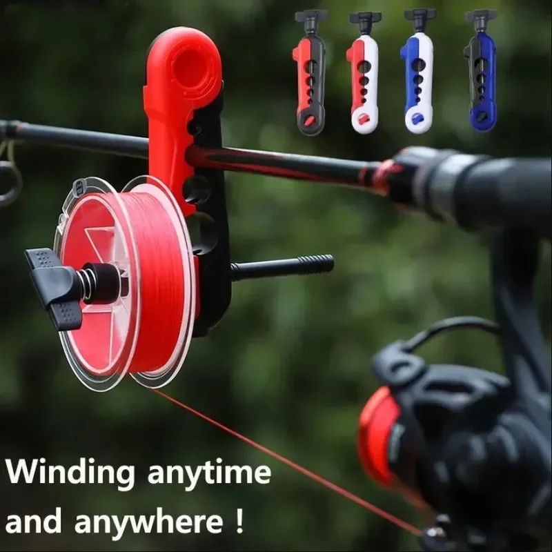 2/1pcs Fishing Line Winder Por - Spinning Reel avaliação e preço