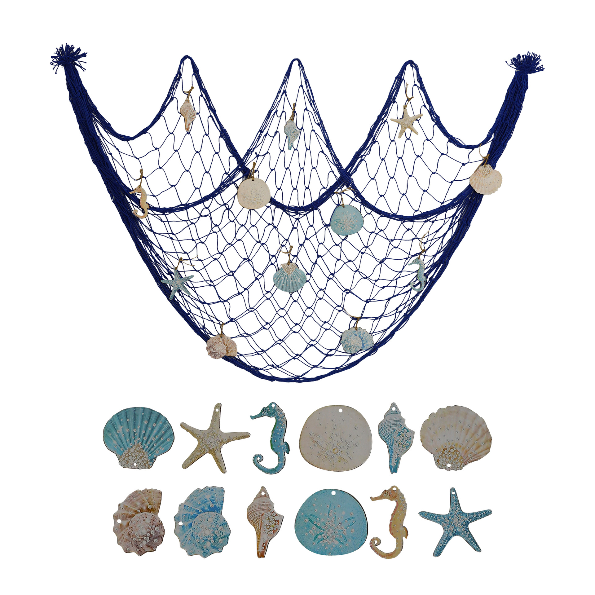 Decorative Fishing Net, Medite - Baitcasting Reel avaliação e preço