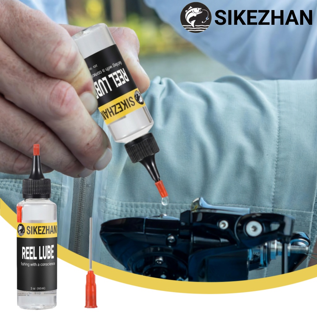 Marine Grade Lubricant Oil wit - Reel Lubricant avaliação e preço