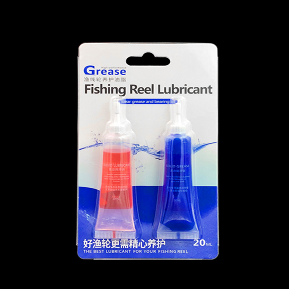 1/2pcs Fishing Reel Protective - Reel Grease avaliação e preço