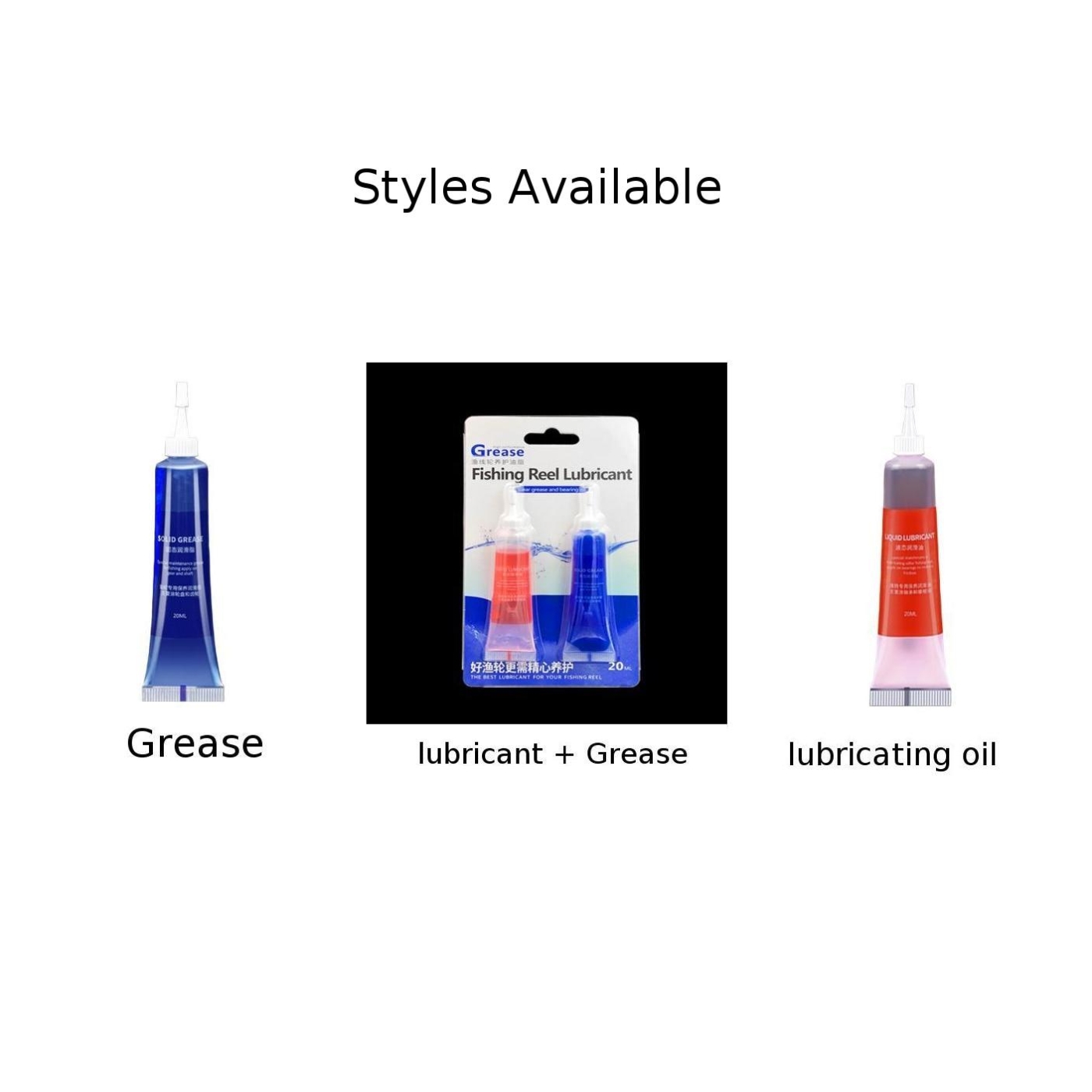 1/2pcs Fishing Reel Protective - Reel Grease avaliação e preço