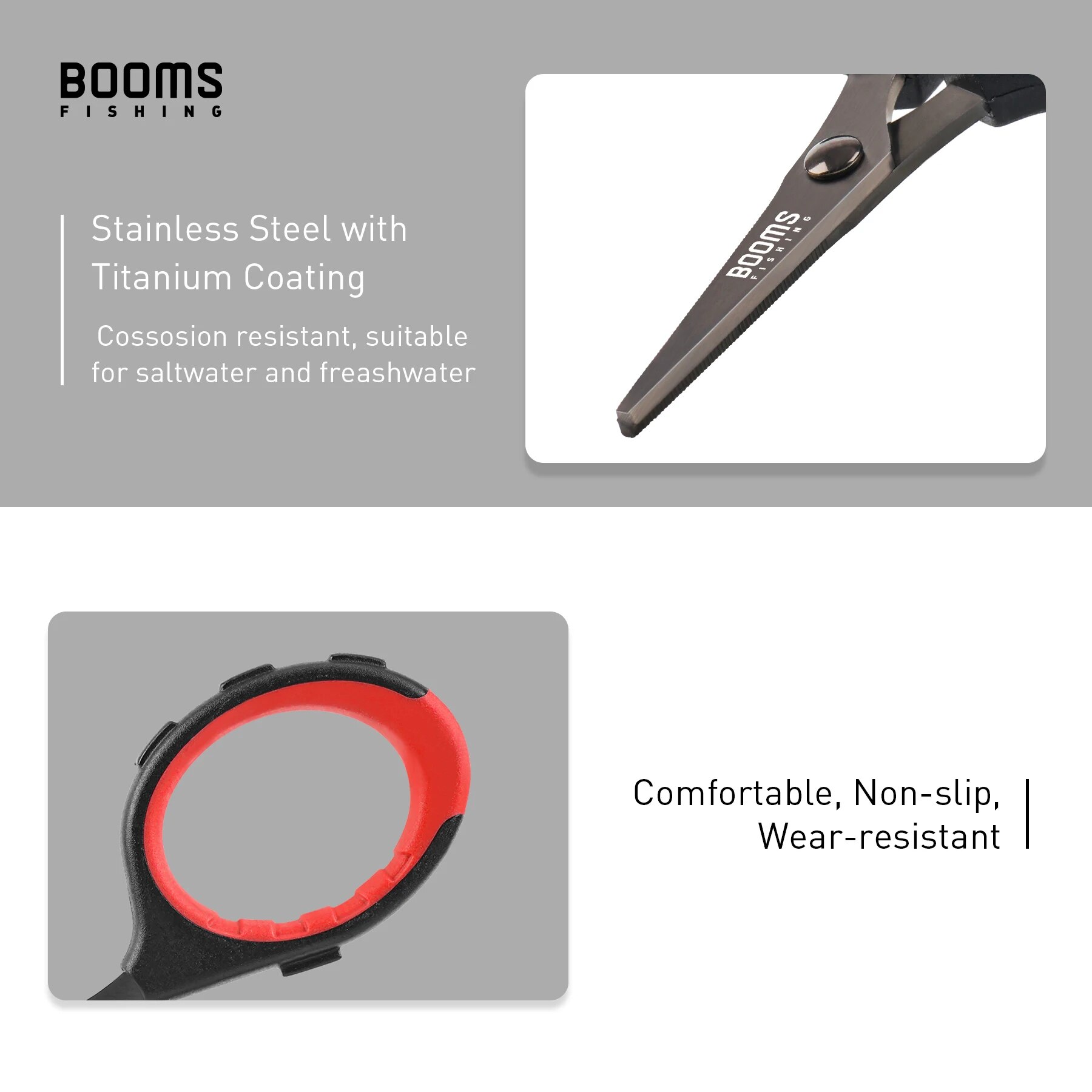 Booms Fishing S05 Braid Wire S - Baitcasting Reel avaliação e preço